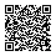 电话号码二维码 +26622474130