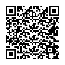 QR-kood telefoninumbri jaoks +26622474137