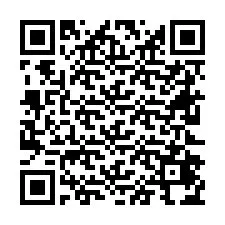 电话号码二维码 +26622474158
