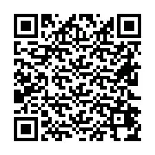 QR Code สำหรับหมายเลขโทรศัพท์ +26622474159