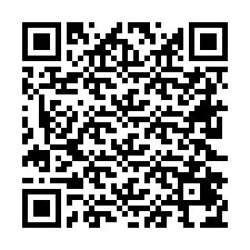 QR Code สำหรับหมายเลขโทรศัพท์ +26622474178
