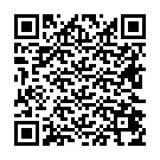 电话号码二维码 +26622474182