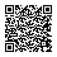 电话号码二维码 +26622474198