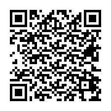 QR-Code für Telefonnummer +26622474203