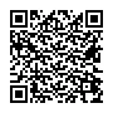 QR Code for Phone number +26622474207