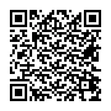 QR Code for Phone number +26622474217