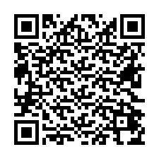 QR Code for Phone number +26622474223