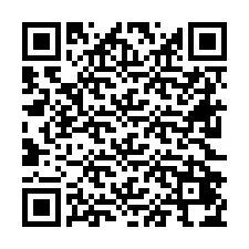 电话号码二维码 +26622474228