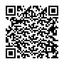 电话号码二维码 +26622474232
