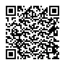 QR-kood telefoninumbri jaoks +26622474241