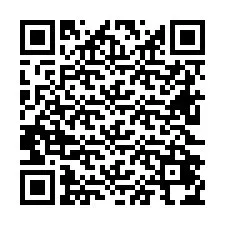 Kode QR untuk nomor Telepon +26622474266