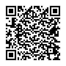 Kode QR untuk nomor Telepon +26622474267