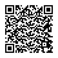 QR-Code für Telefonnummer +26622474271