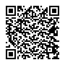 Telefon numarası için QR Kodu +26622474273