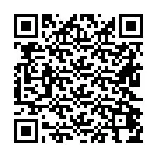 QR-Code für Telefonnummer +26622474275