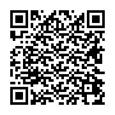Telefon numarası için QR Kodu +26622474282