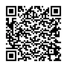 QR-Code für Telefonnummer +26622474288