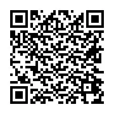 Telefon numarası için QR Kodu +26622474289