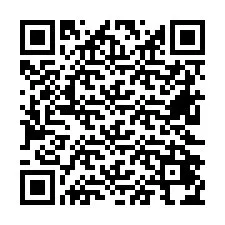 QR Code สำหรับหมายเลขโทรศัพท์ +26622474297