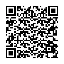 QR-kood telefoninumbri jaoks +26622474304
