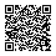 QR Code สำหรับหมายเลขโทรศัพท์ +26622474331