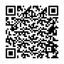 QR-Code für Telefonnummer +26622474357