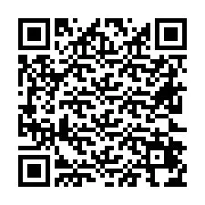 QR-код для номера телефона +26622474409