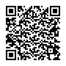 QR Code pour le numéro de téléphone +26622474414