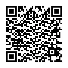 QR-Code für Telefonnummer +26622474418