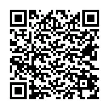 QR Code for Phone number +26622474433