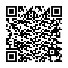 QR Code สำหรับหมายเลขโทรศัพท์ +26622474478