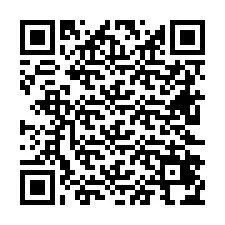 QR-Code für Telefonnummer +26622474496