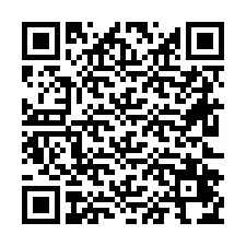 QR код за телефонен номер +26622474511