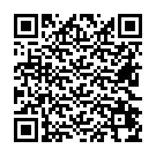 Codice QR per il numero di telefono +26622474527