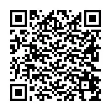 Codice QR per il numero di telefono +26622474534