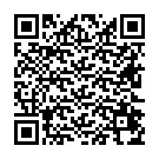 QR Code สำหรับหมายเลขโทรศัพท์ +26622474546