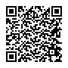 QR Code สำหรับหมายเลขโทรศัพท์ +26622474575