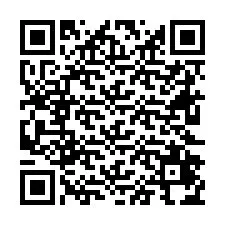 Código QR para número de telefone +26622474594