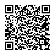 QR-Code für Telefonnummer +26622474607