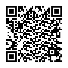 Codice QR per il numero di telefono +26622474694