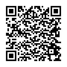 QR Code for Phone number +26622474764