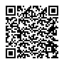 QR-код для номера телефона +26622474799