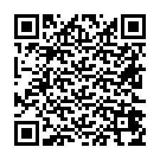 QR Code สำหรับหมายเลขโทรศัพท์ +26622474819