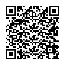 QR Code for Phone number +26622474834