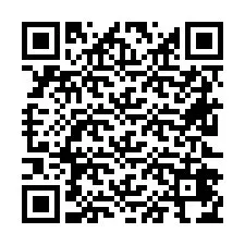 QR Code สำหรับหมายเลขโทรศัพท์ +26622474859