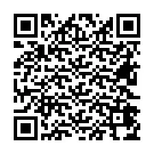 QR-Code für Telefonnummer +26622474873