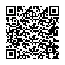 QR Code สำหรับหมายเลขโทรศัพท์ +26622474907