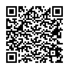 QR Code สำหรับหมายเลขโทรศัพท์ +26622474913