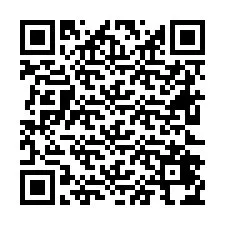 Codice QR per il numero di telefono +26622474914