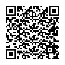 QR-код для номера телефона +26622474918